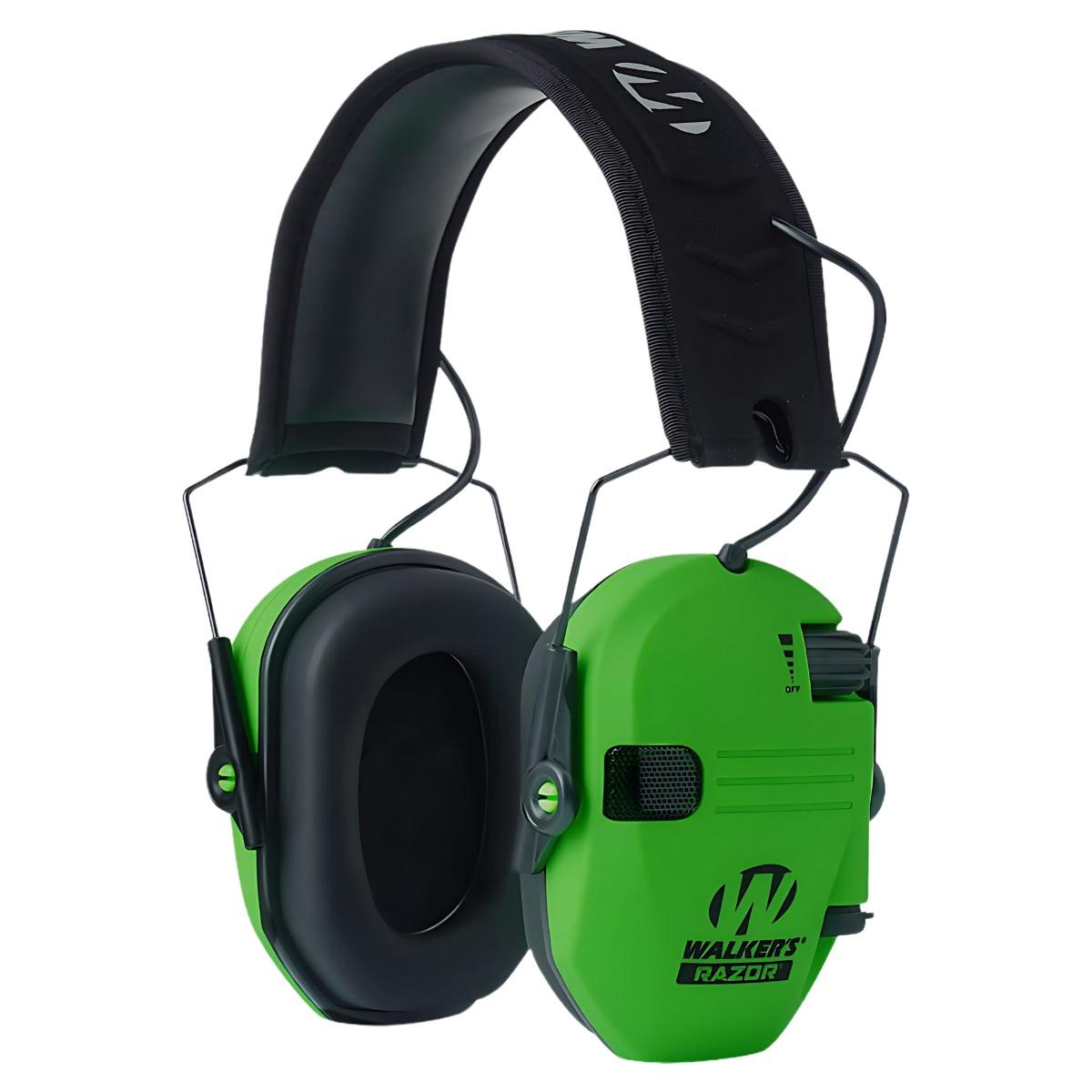 walker s sluchawki aktywne razor slim hi viz green gwp rsem hvg