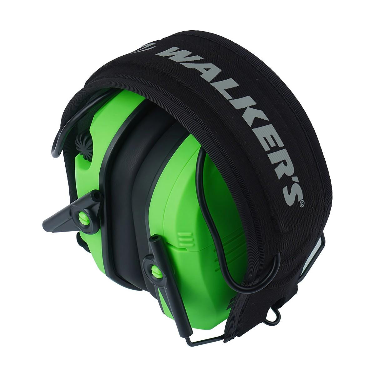 walker s sluchawki aktywne razor slim hi viz green gwp rsem hvg