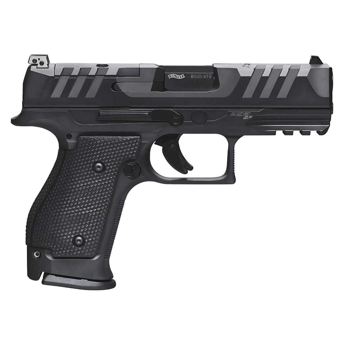 walther pdp compact 4 steel frame or