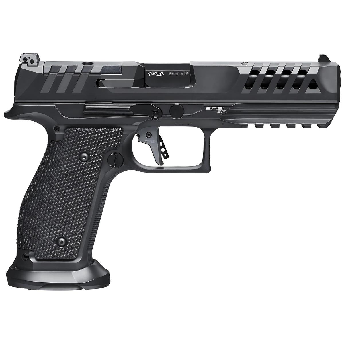 walther pdp full size match 5 steel frame or