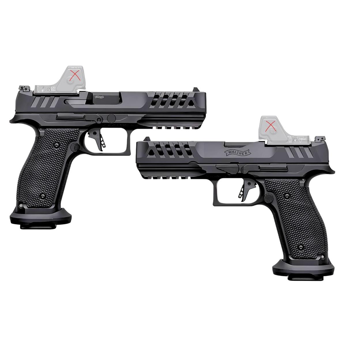 walther pdp full size match 5 steel frame or