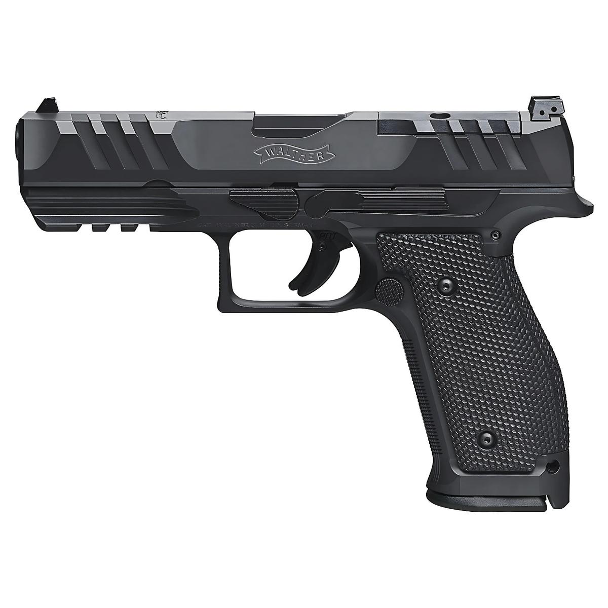 walther pdp full size 4 5 steel frame or