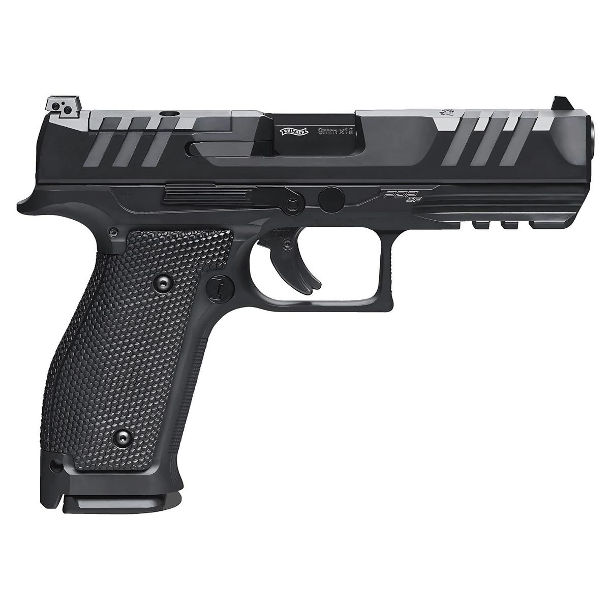 walther pdp full size 4 5 steel frame or