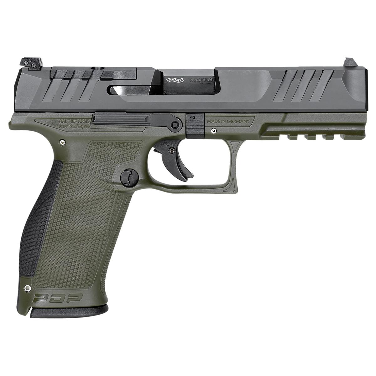 walther pdp full size od green 4 5