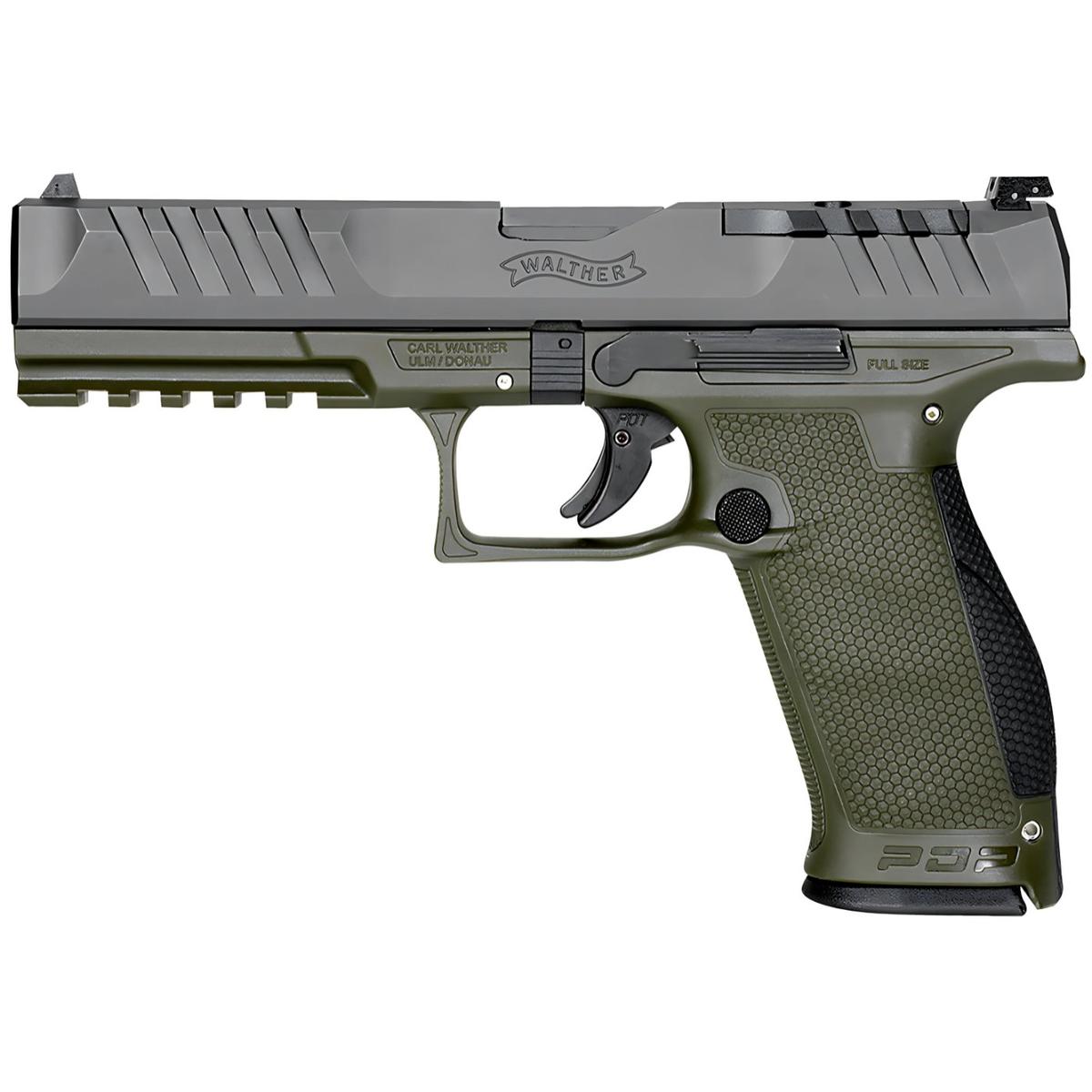 walther pdp full size int or 5 od green 2871513