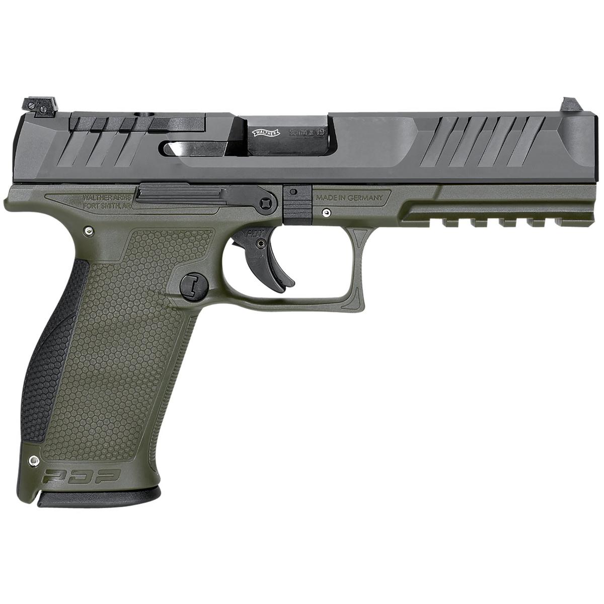 walther pdp full size int or 5 od green 2871513