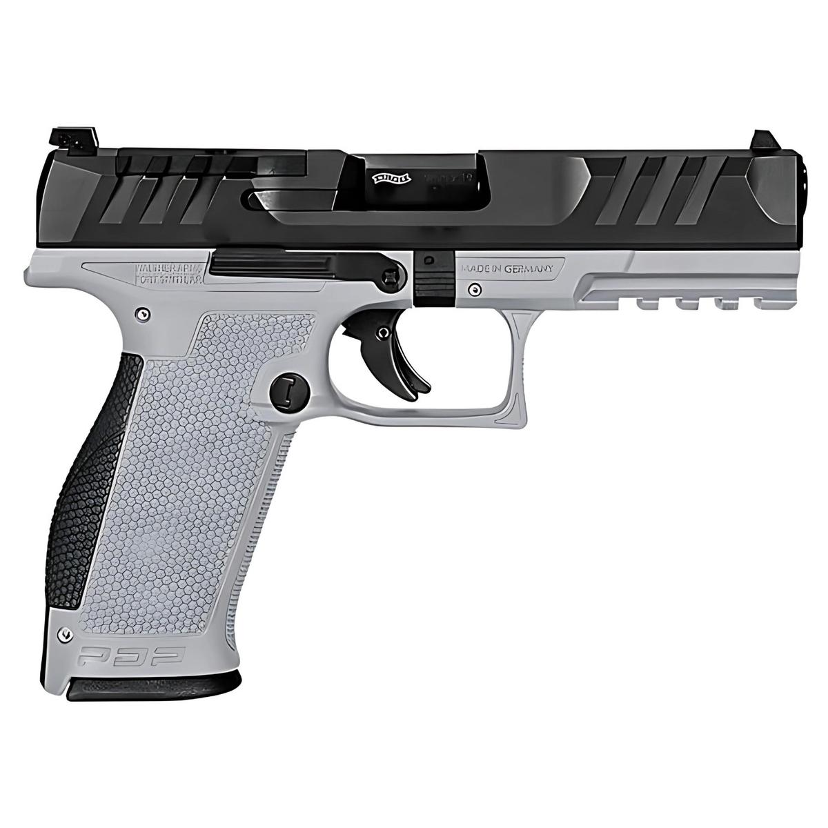 walther pdp full size tungsten grey 4 5