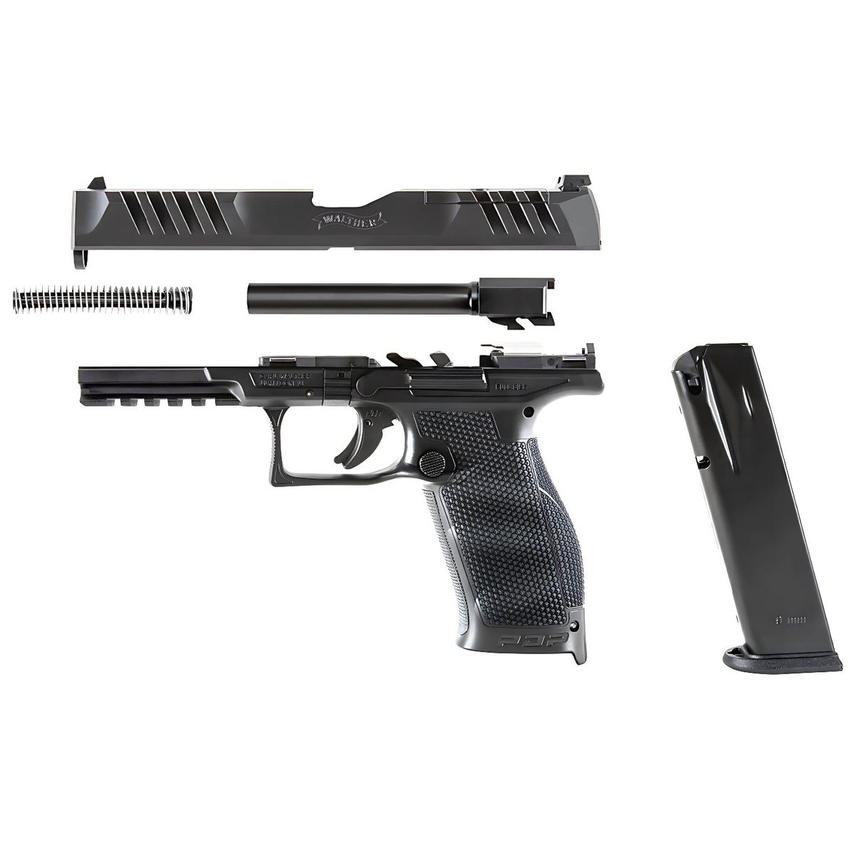 walther pdp full size tungsten grey 4 5