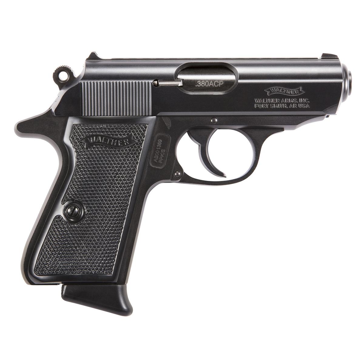 walther ppk s black