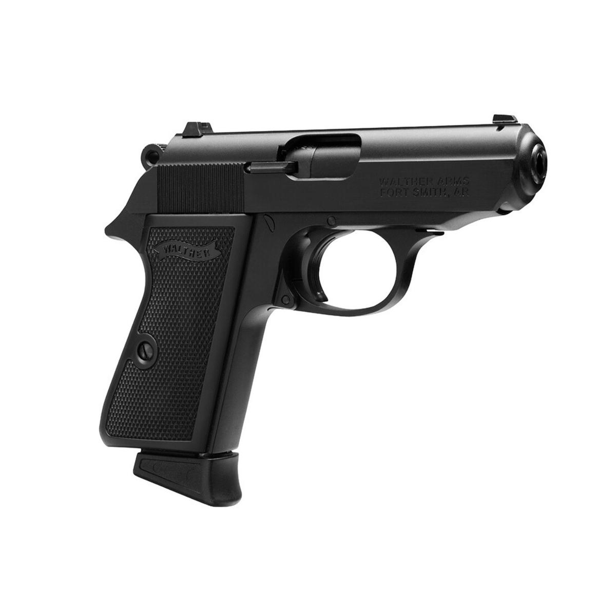 walther ppk s black 22lr