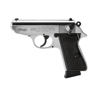 Walther PPK/S Nickel .22LR