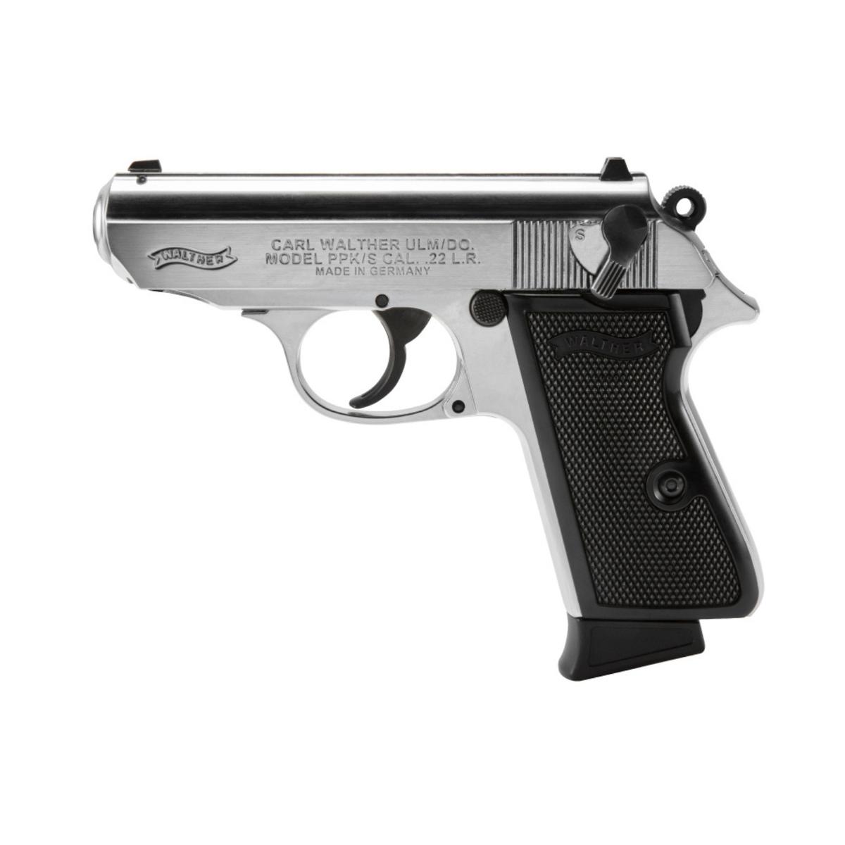 walther ppk s nickel 22lr