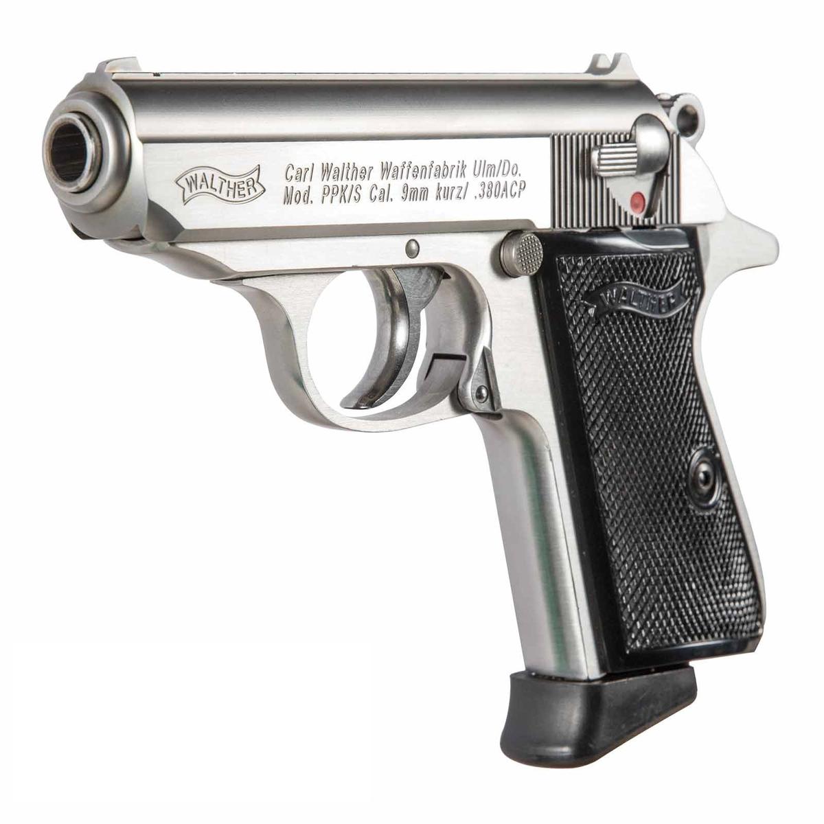 walther ppk s stainless po naprawie rabat 10