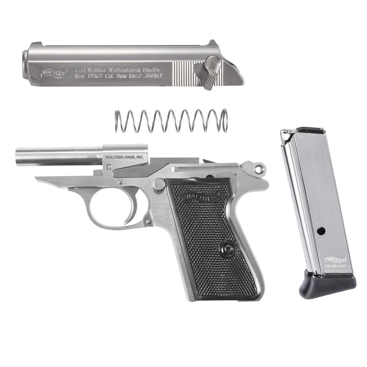 walther ppk s stainless po naprawie rabat 10