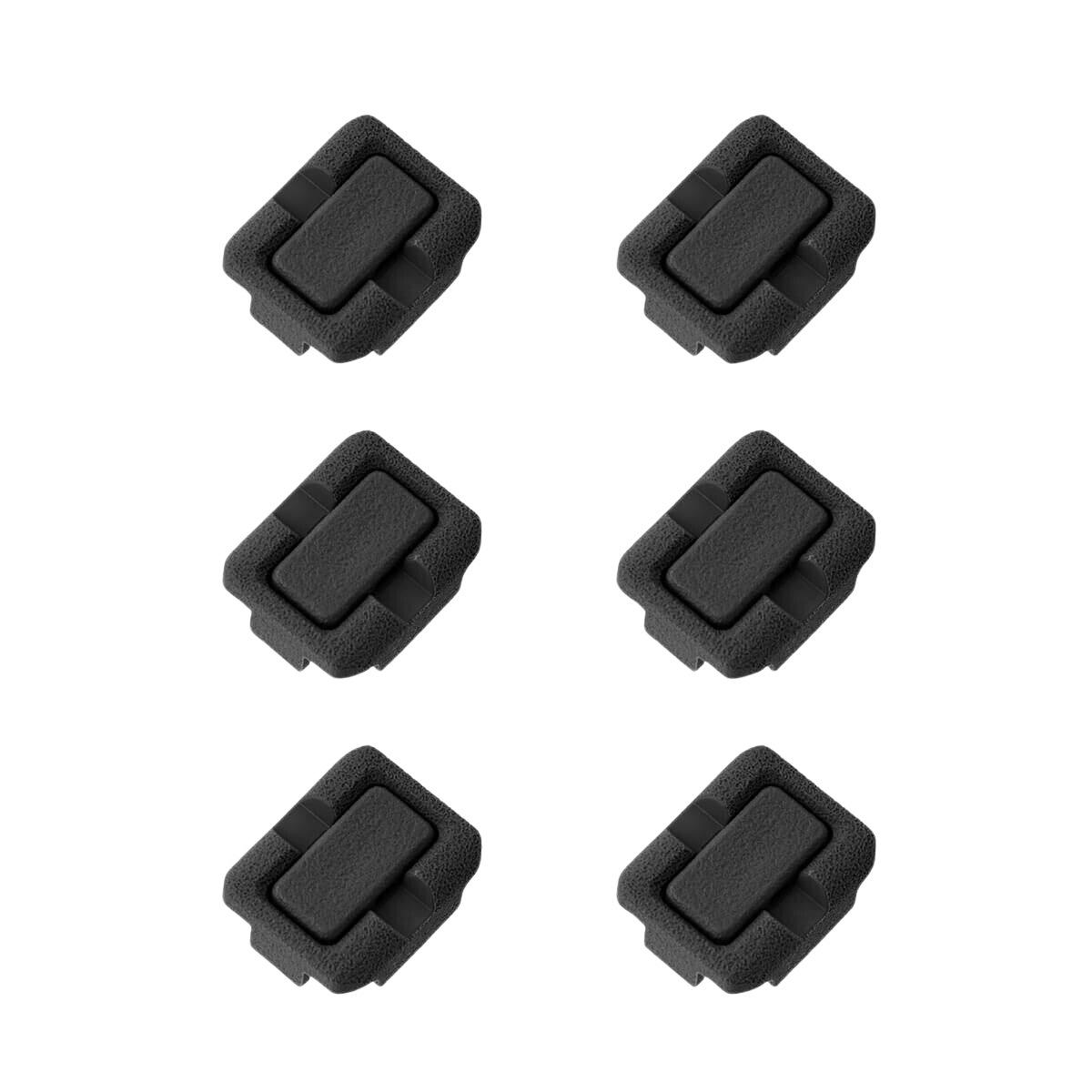 magpul organizery kabli loza przedniego wire control kit 6 sztuk m lok czarny mag1296 blk