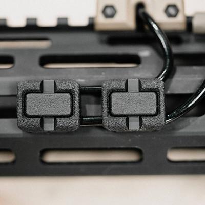 magpul organizery kabli loza przedniego wire control kit 6 sztuk m lok czarny mag1296 blk