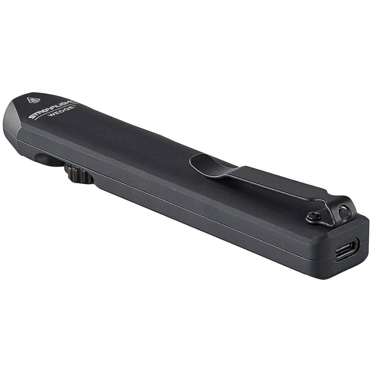 streamlight latarka edc wedge black 300 lumenow