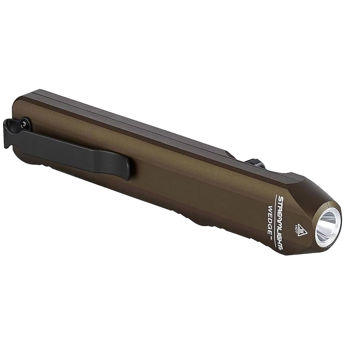 streamlight latarka edc wedge coyote 300 lumenow