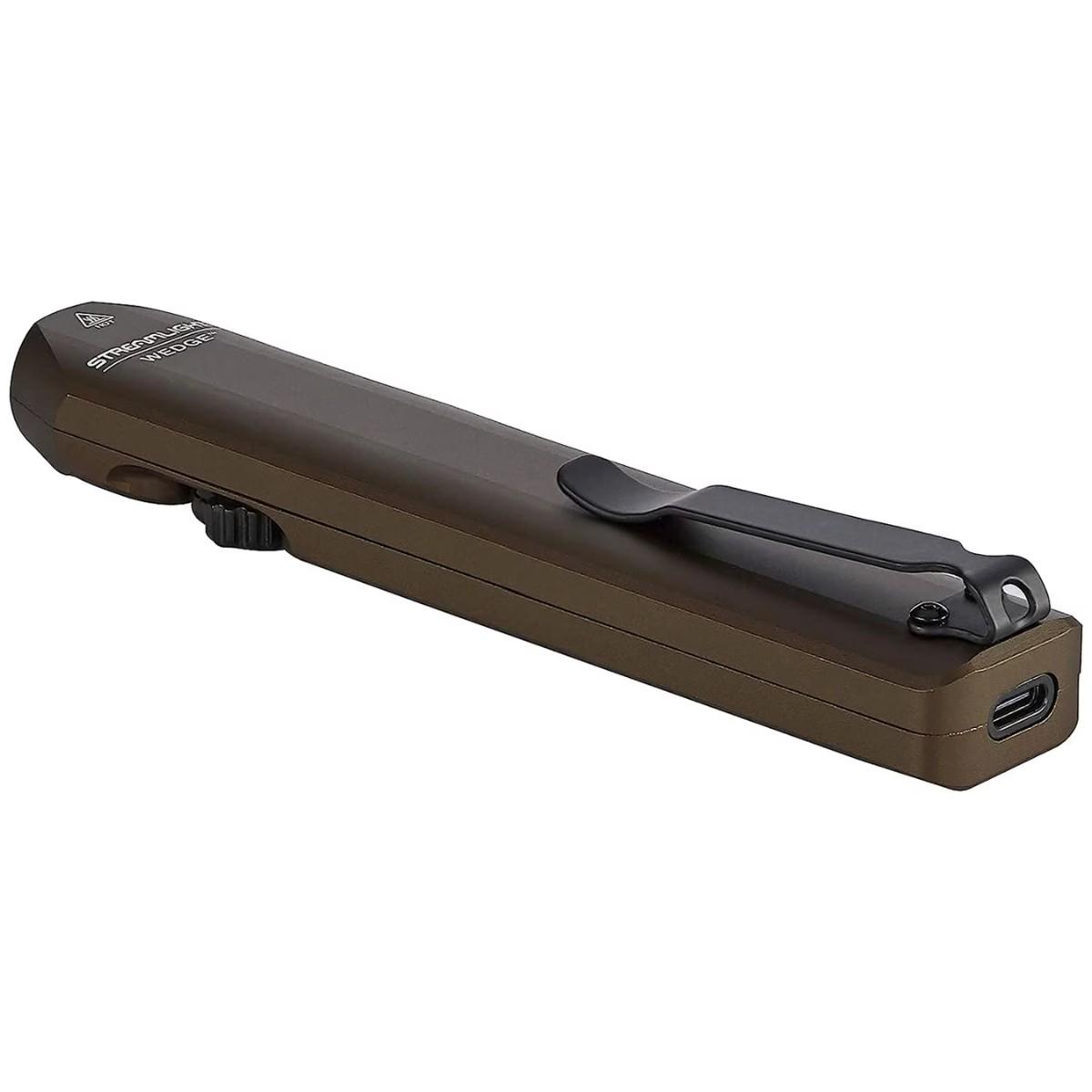 streamlight latarka edc wedge coyote 300 lumenow