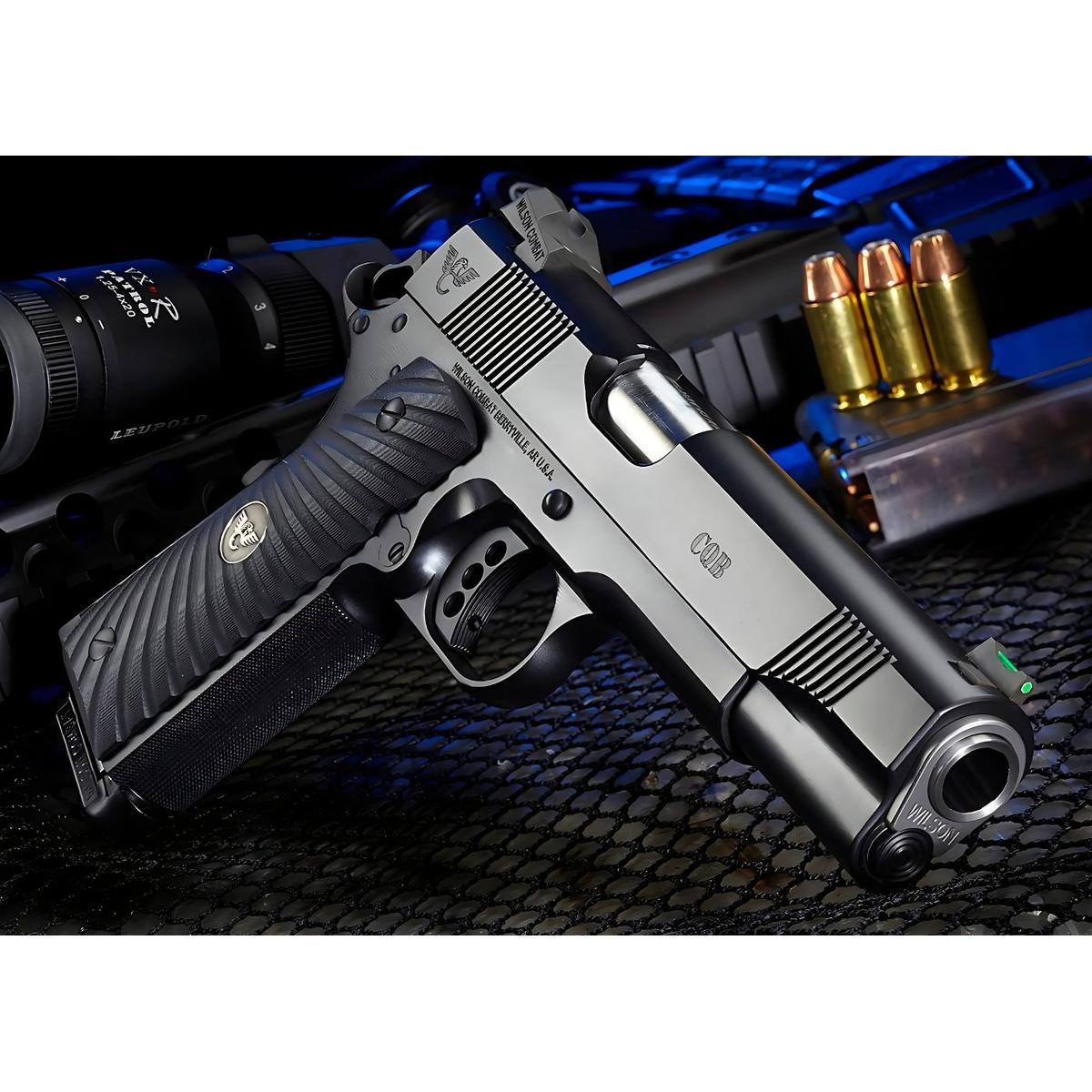 wilson combat cqb fs 9a armor tuff