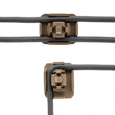 magpul organizery kabli loza przedniego wire control kit 6 sztuk m lok flat dark earth mag1296 fde