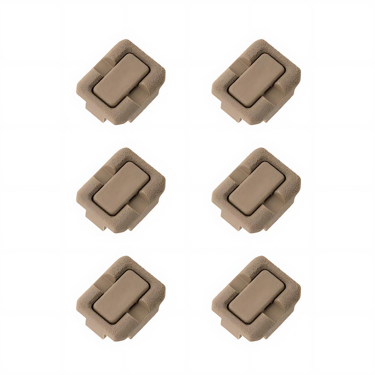 magpul organizery kabli loza przedniego wire control kit 6 sztuk m lok flat dark earth mag1296 fde