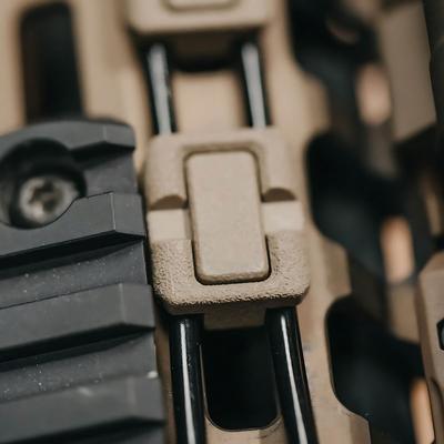 magpul organizery kabli loza przedniego wire control kit 6 sztuk m lok flat dark earth mag1296 fde