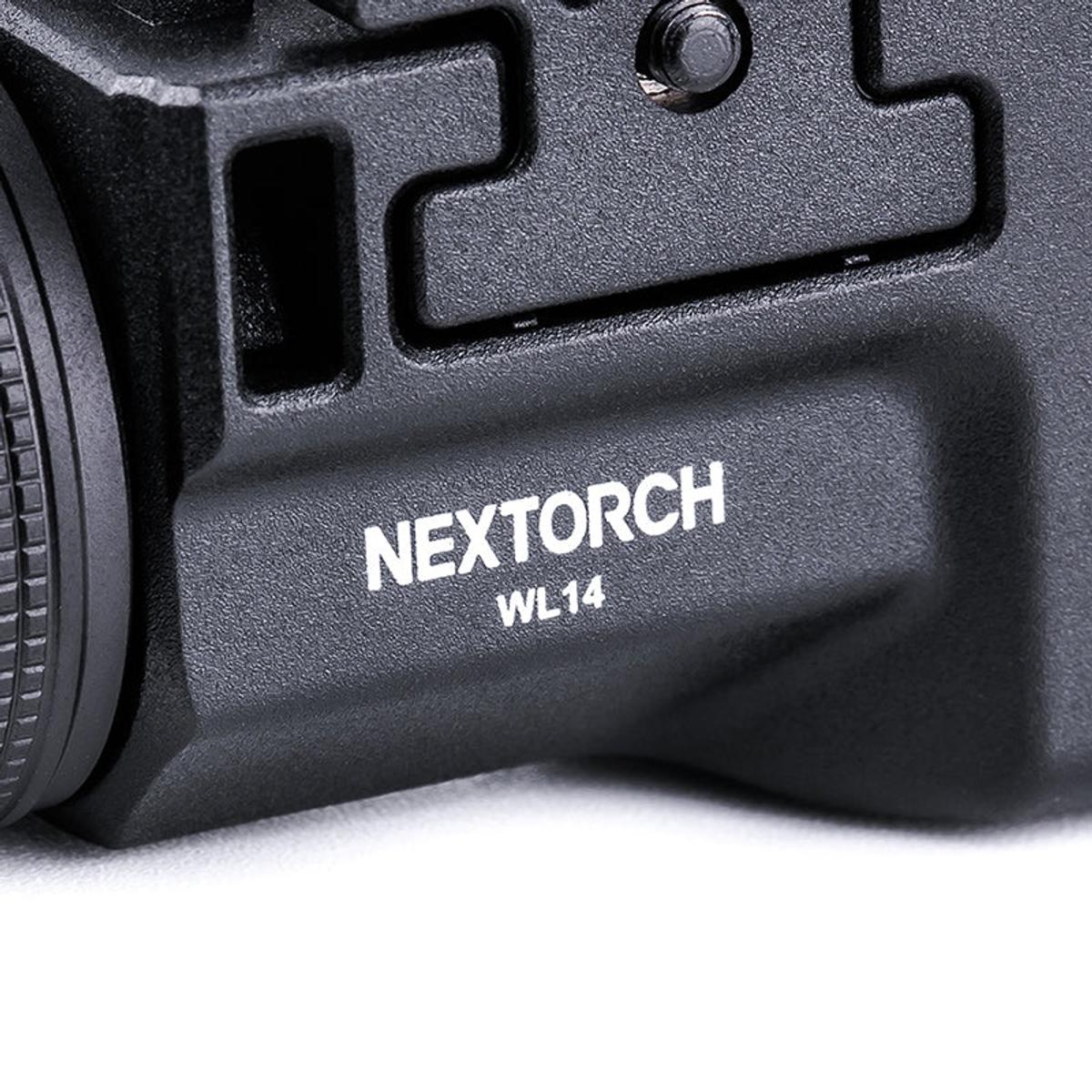 nextorch latarka pistoletowa wl14 500 lumenow
