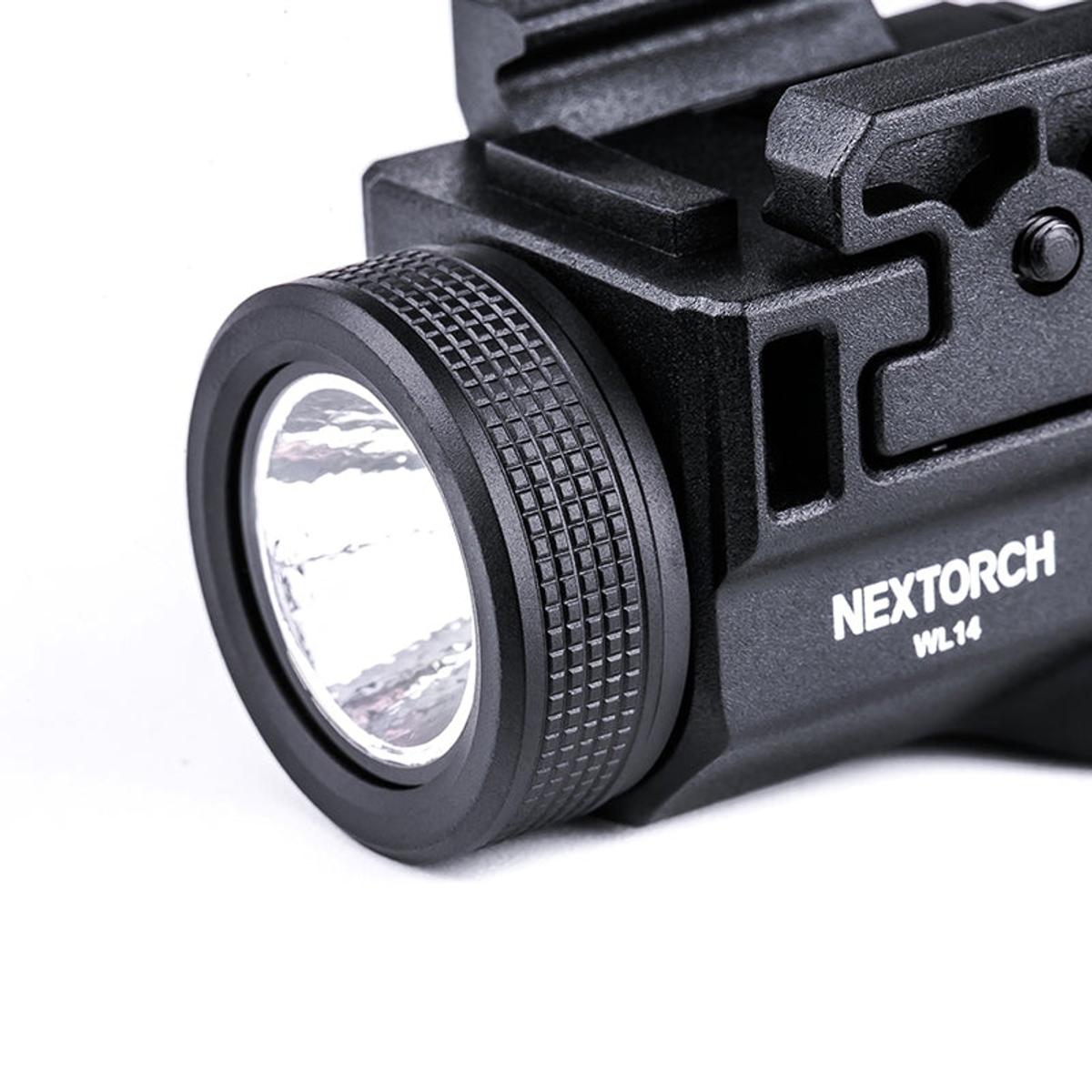nextorch latarka pistoletowa wl14 500 lumenow