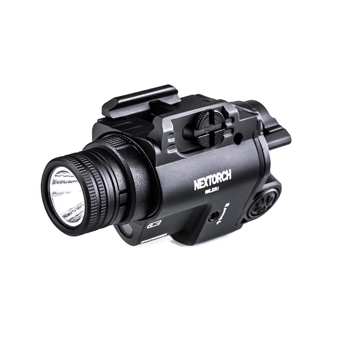 nextorch latarka pistoletowa wl23 r 1300 lumenow