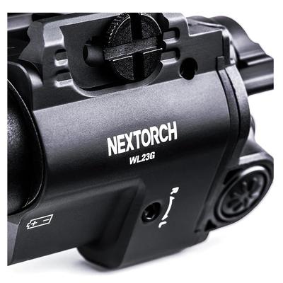 nextorch latarka pistoletowa wl23 r 1300 lumenow