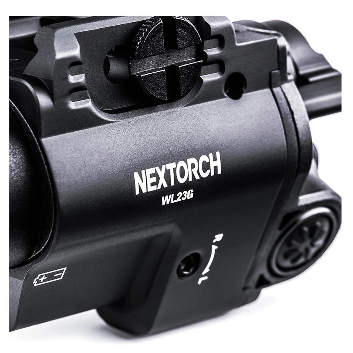 nextorch latarka pistoletowa wl23 r 1300 lumenow