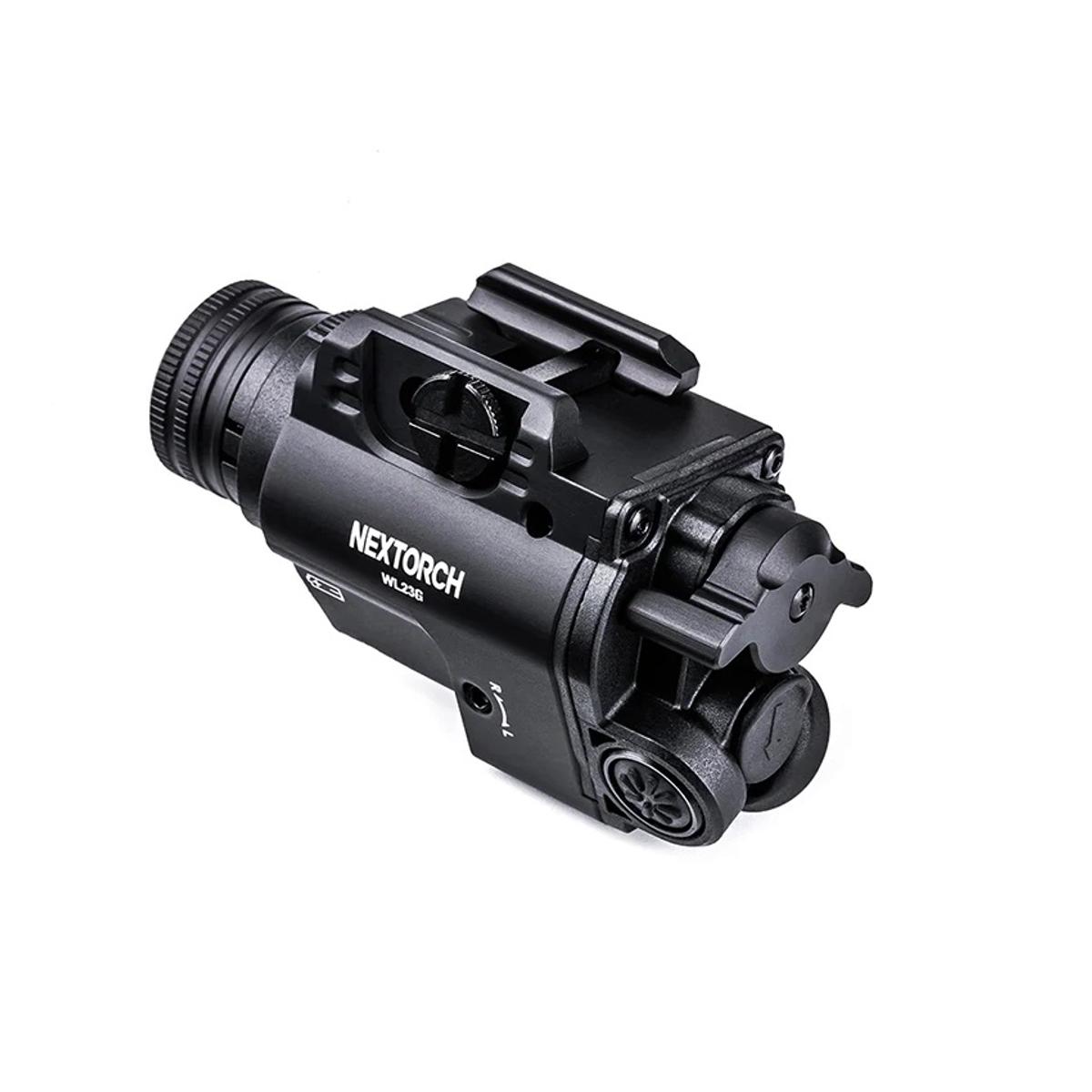 nextorch latarka pistoletowa wl23 r 1300 lumenow