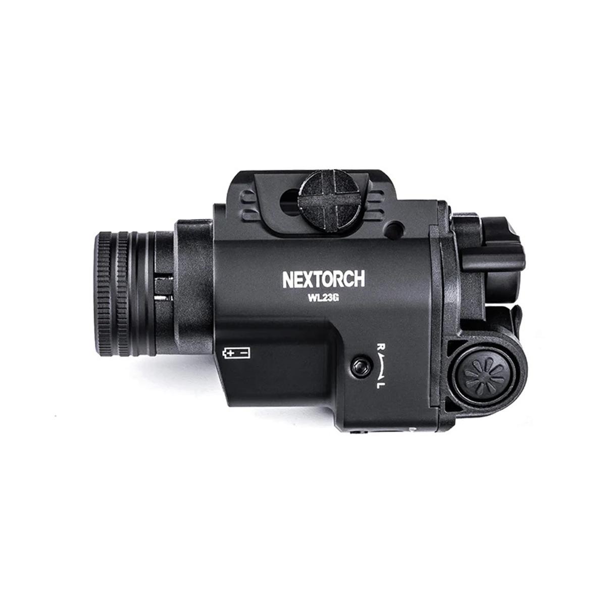 nextorch latarka pistoletowa wl23 r 1300 lumenow