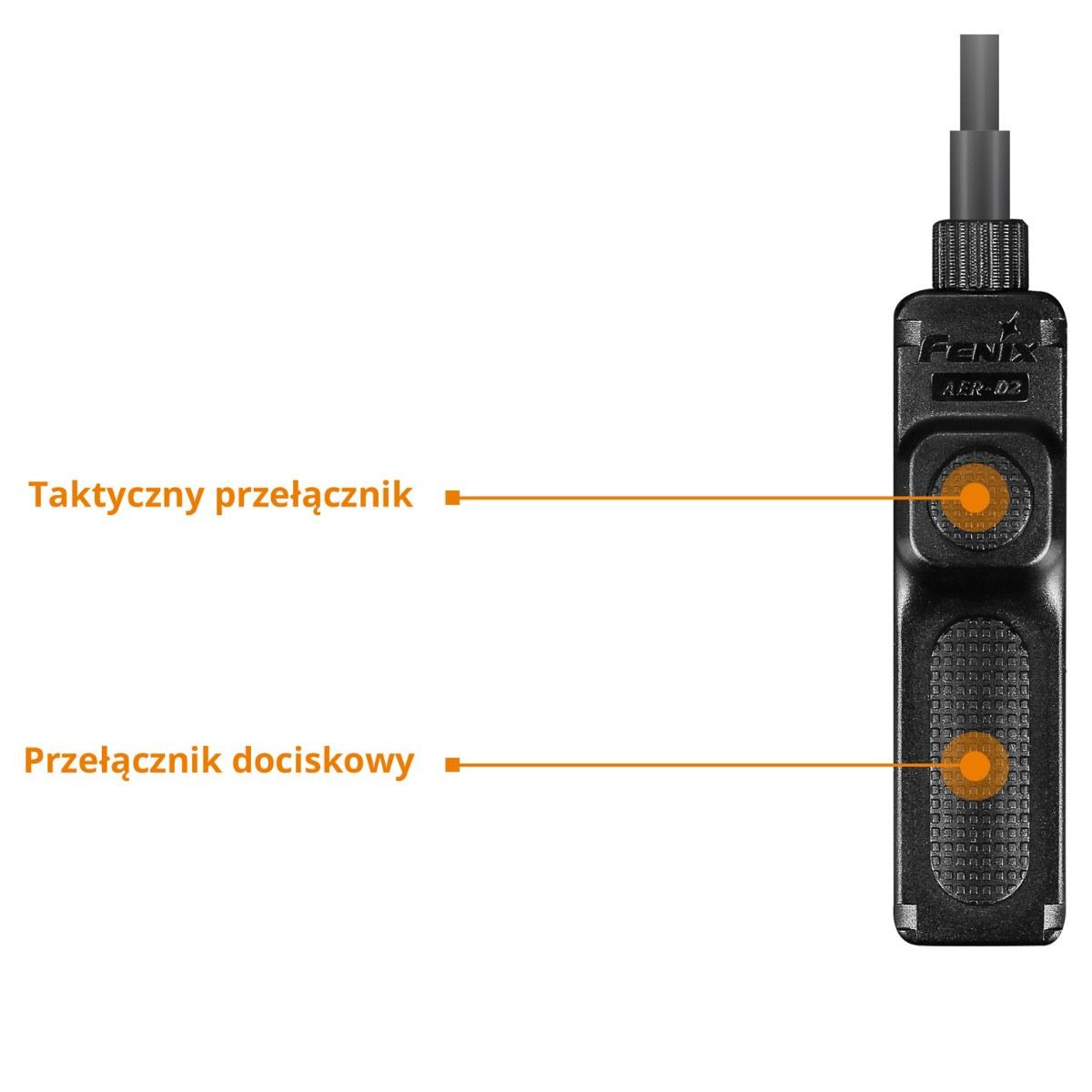 fenix wlacznik zelowy do latarek aer 02 v2 0