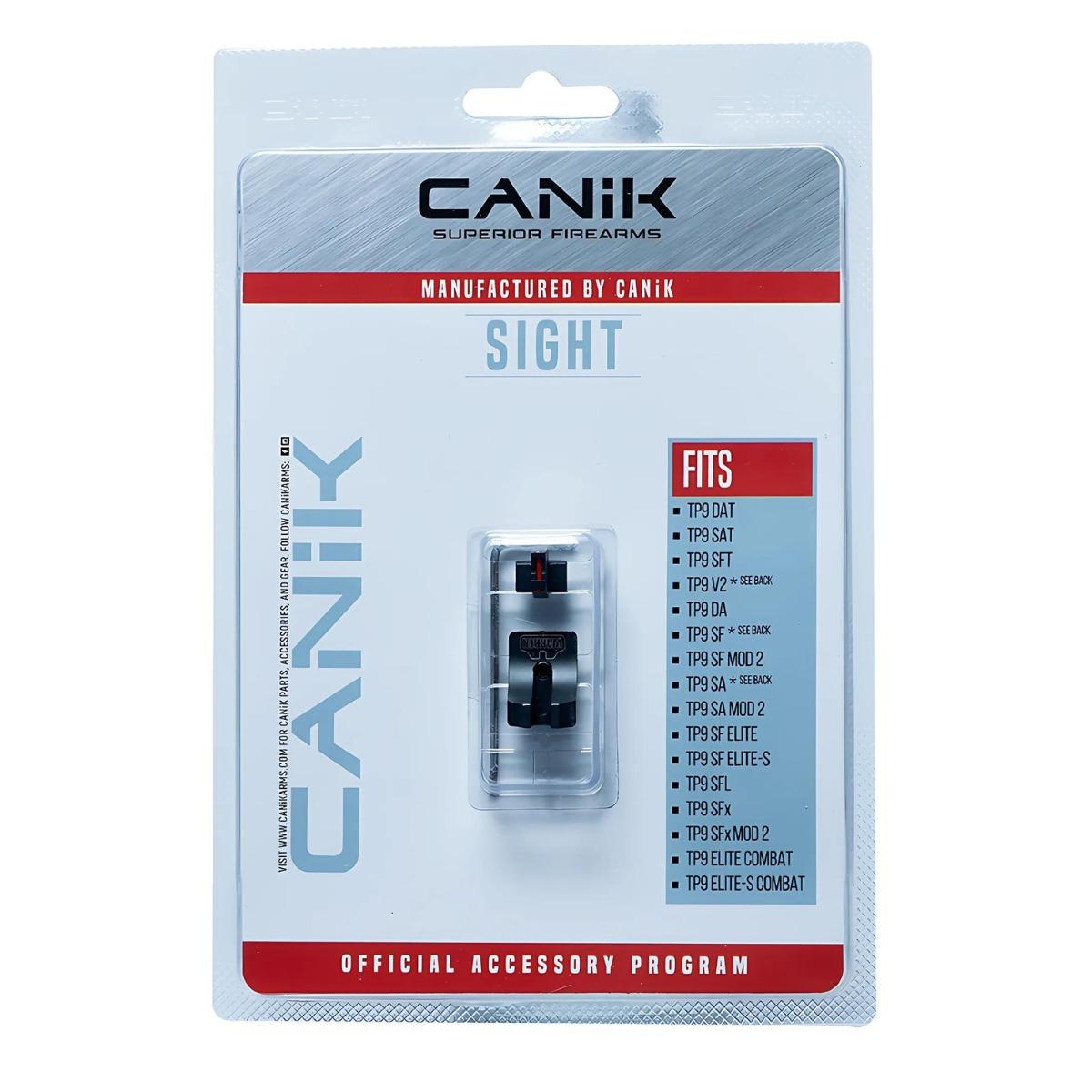 canik wysokie przyrzady celownicze do pistoletu canik czerniona szczerbinka swiatl muszka mmac_003
