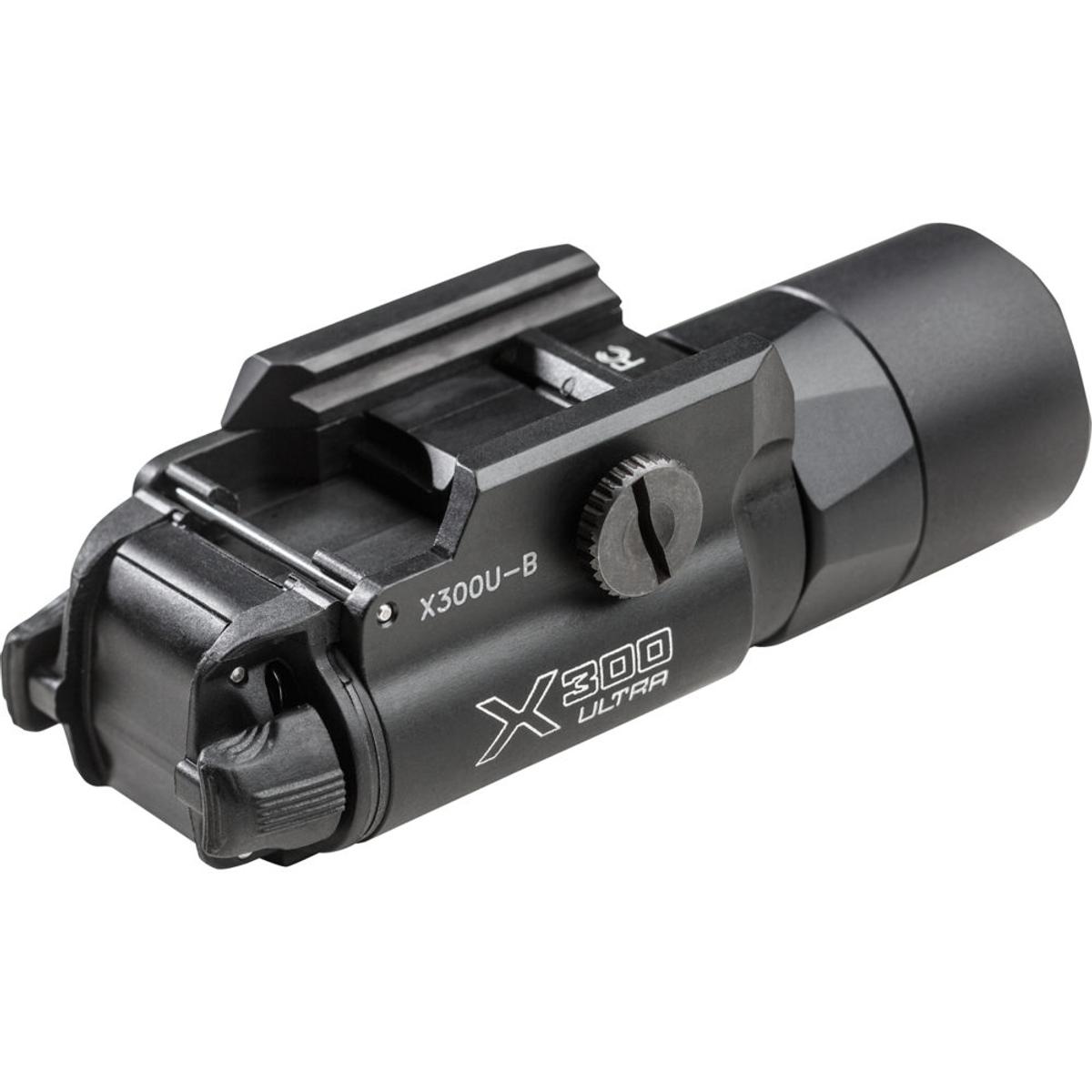 surefire latarka x300u b czarna 1000 lumenow