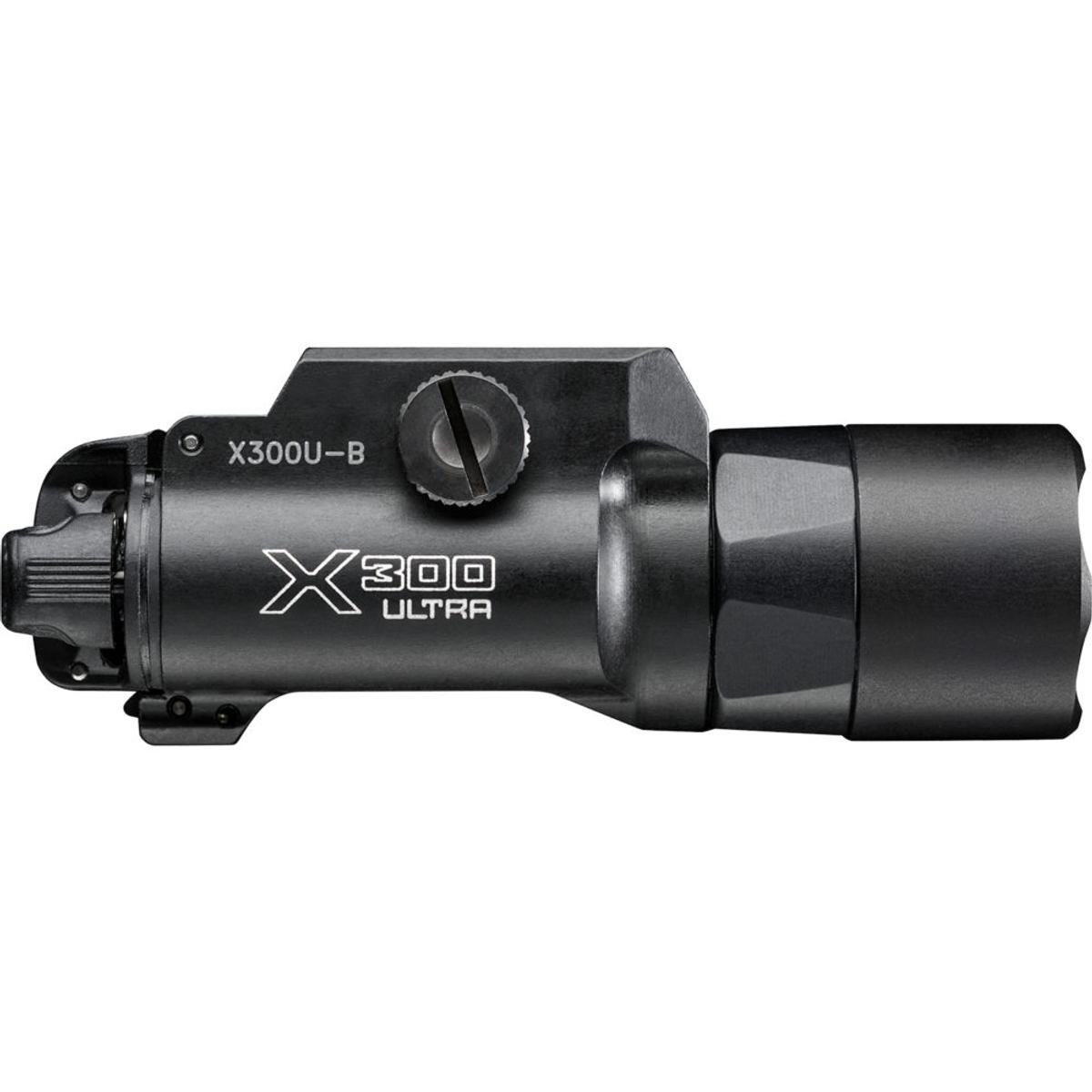 surefire latarka x300u b czarna 1000 lumenow