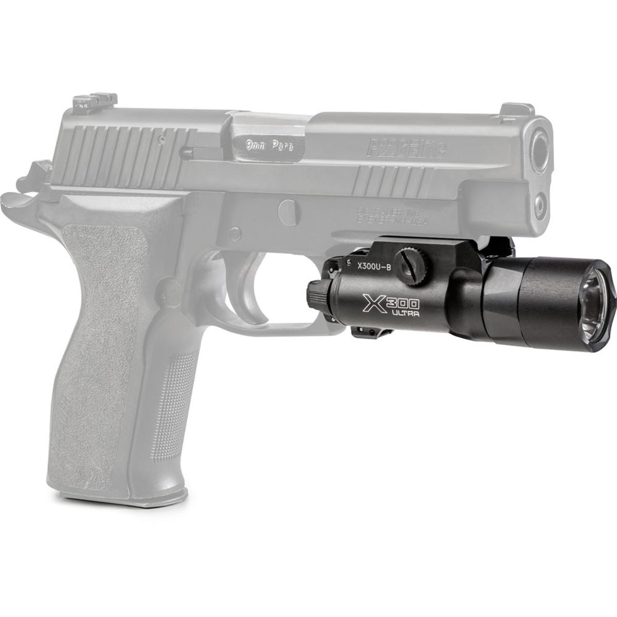 surefire latarka x300u b czarna 1000 lumenow