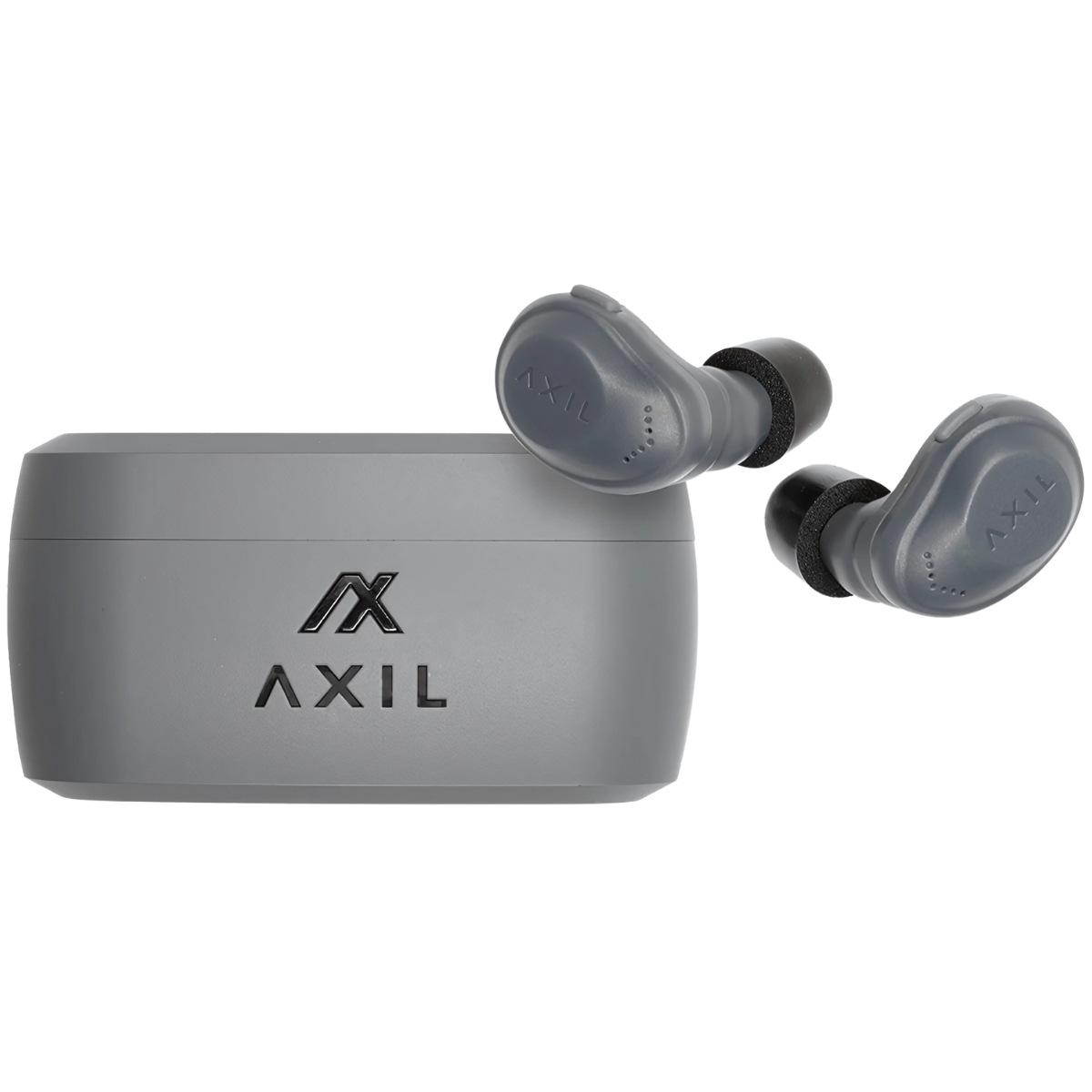 axil aktywne ochronniki sluchu xcor earpro szare xcor e