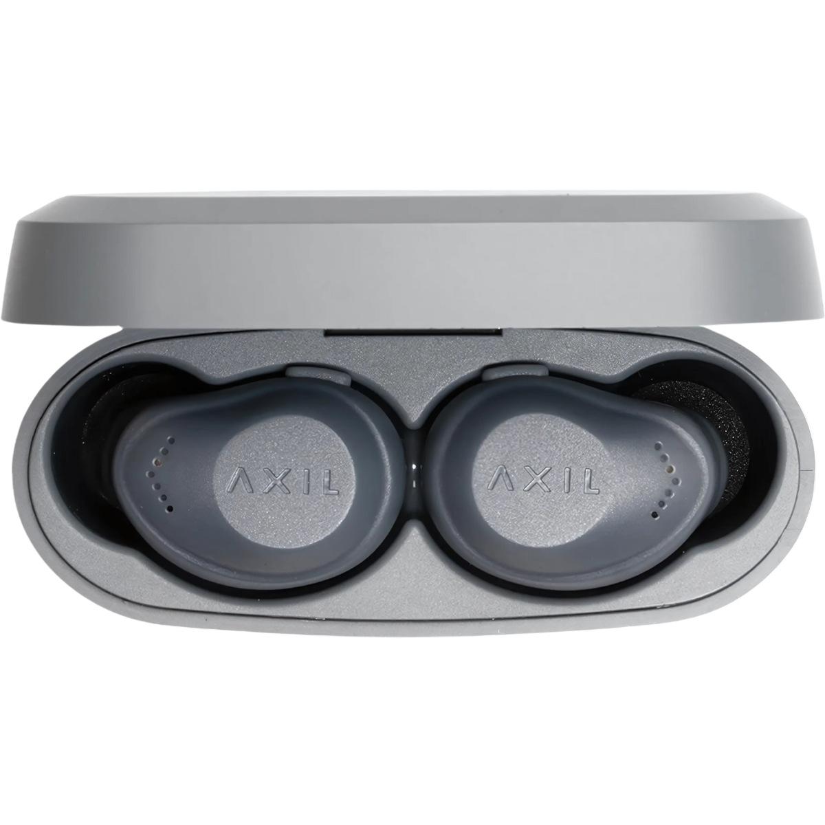 axil aktywne ochronniki sluchu xcor earpro szare xcor e