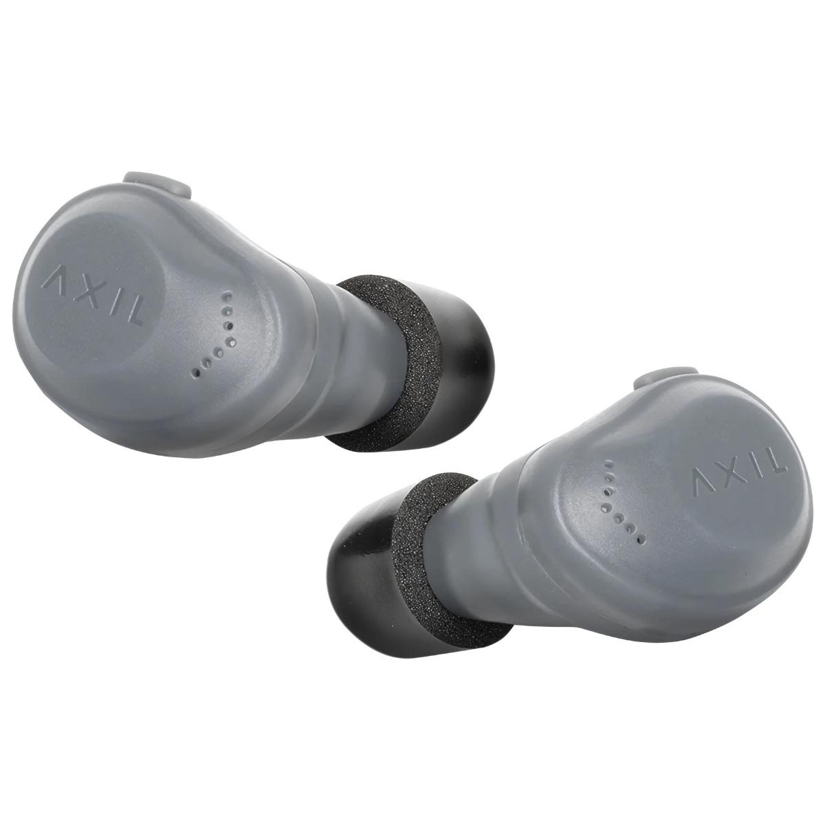 axil aktywne ochronniki sluchu xcor earpro szare xcor e