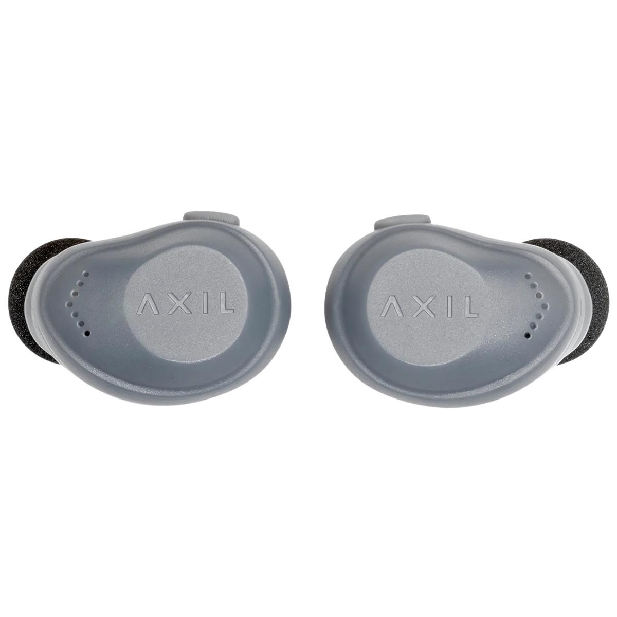 axil aktywne ochronniki sluchu xcor earpro szare xcor e