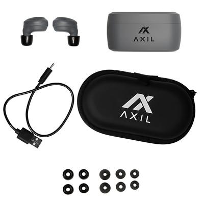 axil aktywne ochronniki sluchu xcor earpro szare xcor e