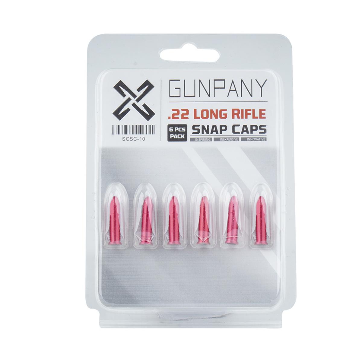 gunpany aluminiowy zbijak 22 lr 6 szt scsc 10