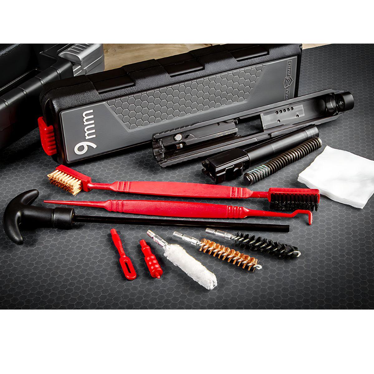 real avid zestaw do czyszczenia broni prime 9 9 mm 357 38 avgck9mm