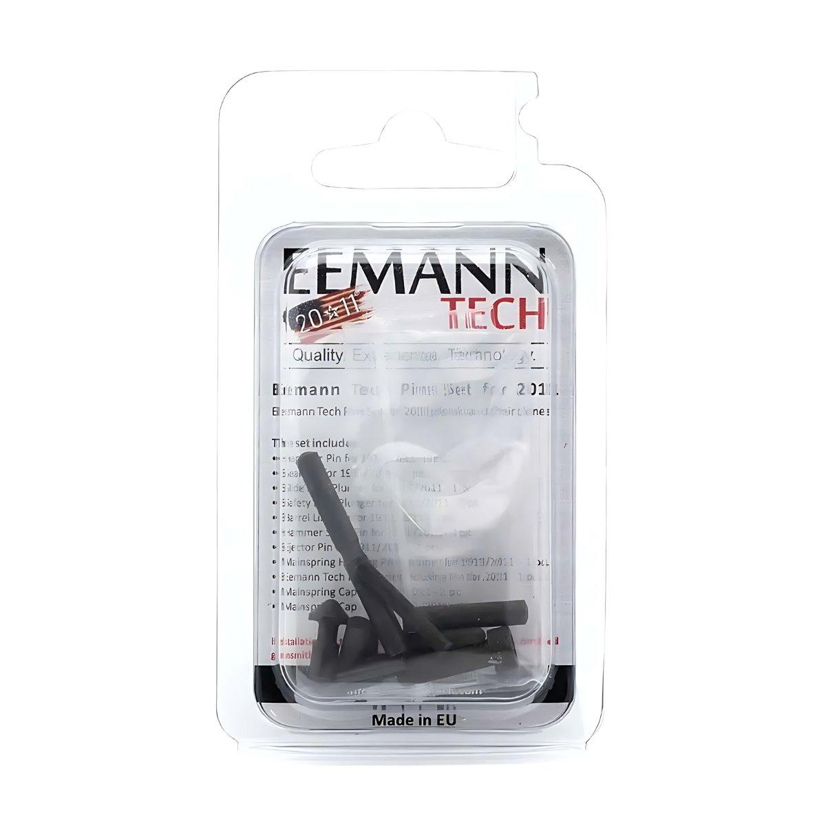 eemann tech zestaw pinow do 1911 2011 czarne et 111603