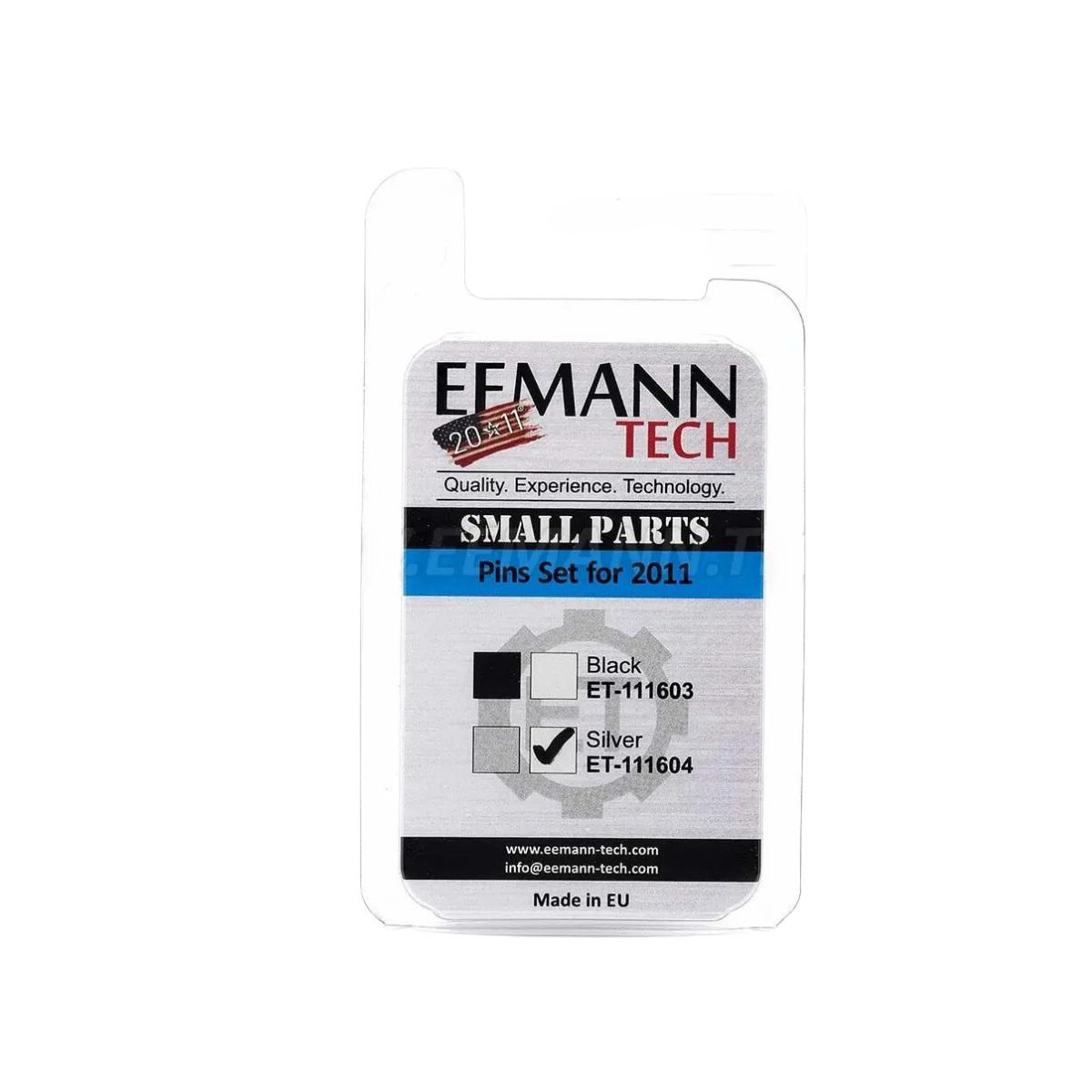 eemann tech zestaw pinow do 2011 srebrny et 111604