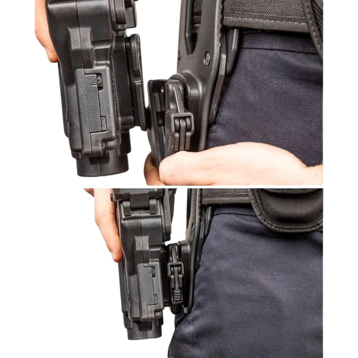 alien gear holsters zestaw qd do kabury rapid force duty rfqd blk qd1