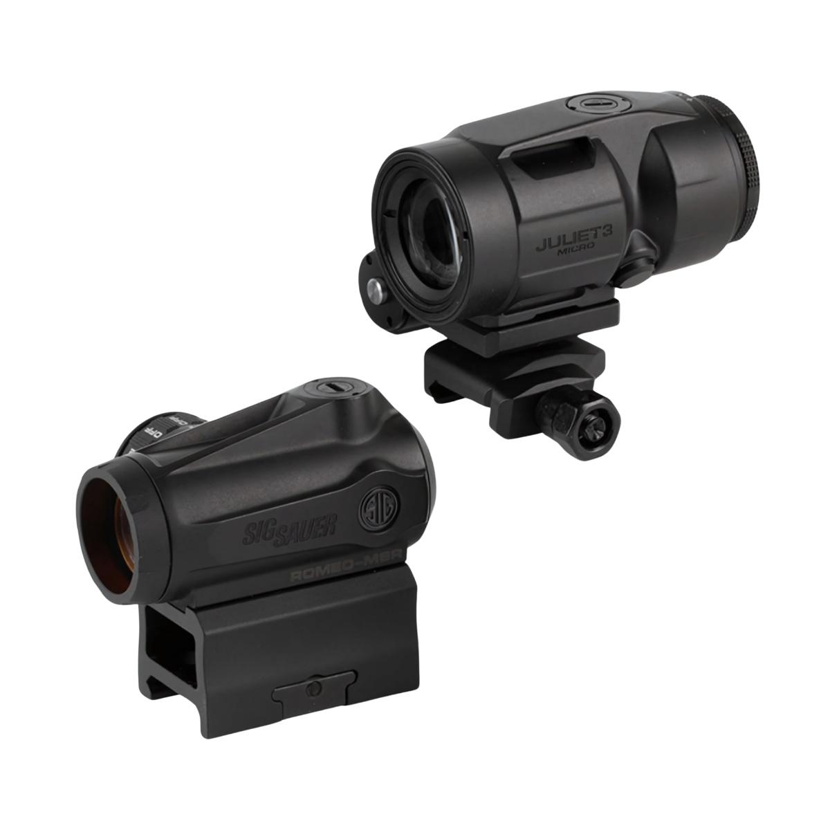 sig sauer zestaw kolimator romeo msr gen ii powiekszalnik juliet3 micro sorjmsr101